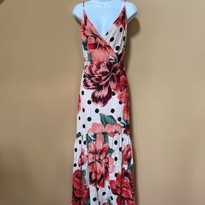 Farm for Anthropologie, gorgeous maxi dress, s12